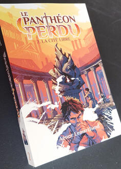 Livre final, couverture