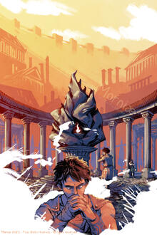 Couverture pour le "Panthéon Perdu" tome 2 d'Aenor Lermarchand