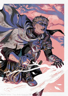 Portrait de personnage pour l'intérieur du roman