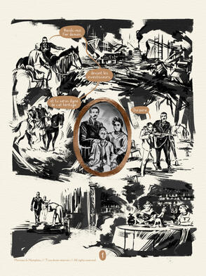 Chanjon pg1 réalisée sur Rebelle 7.