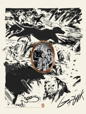 Chanjon pg2 réalisée sur Rebelle 7.