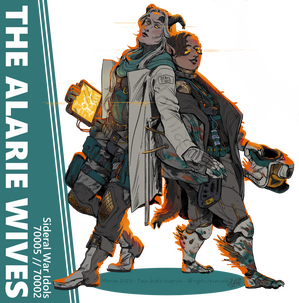 Illustration de pilotes de mécha dans l'univers du jeu de rôle "Lancer" édité par Massif Press.